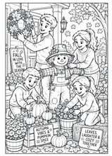 Load image into Gallery viewer, Family Traditions &amp; Adventures Coloring Book

