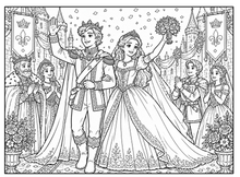Load image into Gallery viewer, Kingdom Adventures Coloring Book
