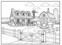 Lataa kuva Galleria-katseluun, The Cozy Farmhouse
