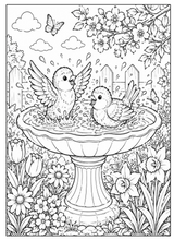 Load image into Gallery viewer, Spring Into Fun: A Seasonal Coloring Book

