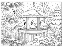Load image into Gallery viewer, Winter Wonderland Adventures: A Seasonal Coloring Book
