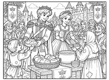 Load image into Gallery viewer, Kingdom Adventures Coloring Book
