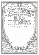 Load image into Gallery viewer, Legends Of Time: Historical Heroes Coloring Book
