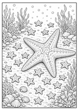 Load image into Gallery viewer, Treasures Of The Ocean Coloring Book
