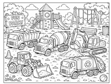 Load image into Gallery viewer, Toyland Treasures Coloring Book
