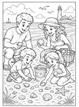 Load image into Gallery viewer, Family Traditions &amp; Adventures Coloring Book
