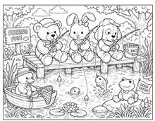 Load image into Gallery viewer, Toyland Treasures Coloring Book
