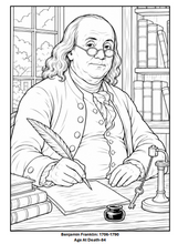 Load image into Gallery viewer, Legends Of Time: Historical Heroes Coloring Book
