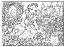 Load image into Gallery viewer, Kingdom Adventures Coloring Book
