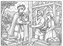 Load image into Gallery viewer, Kingdom Adventures Coloring Book

