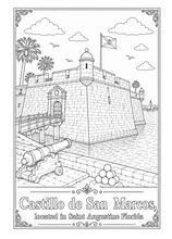 Cargar imagen en el visor de la galería, Legendary Castles Coloring Book
