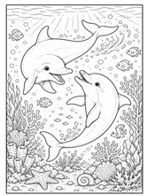 Load image into Gallery viewer, Treasures Of The Ocean Coloring Book
