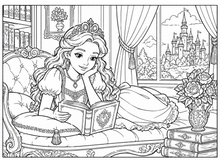 Load image into Gallery viewer, Kingdom Adventures Coloring Book
