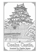 Cargar imagen en el visor de la galería, Legendary Castles Coloring Book
