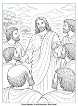Load image into Gallery viewer, Sacred Moments With The Holy Family Coloring Book
