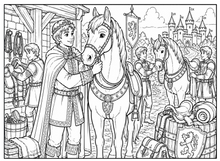 Load image into Gallery viewer, Kingdom Adventures Coloring Book
