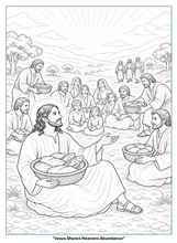 Load image into Gallery viewer, Sacred Moments With The Holy Family Coloring Book
