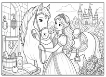 Load image into Gallery viewer, Kingdom Adventures Coloring Book
