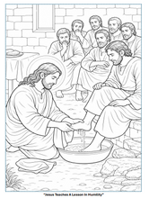 Load image into Gallery viewer, Sacred Moments With The Holy Family Coloring Book
