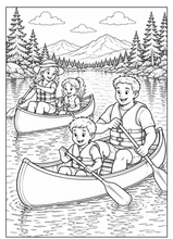 Load image into Gallery viewer, Family Traditions &amp; Adventures Coloring Book

