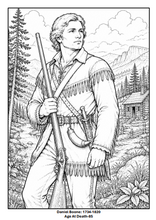 Load image into Gallery viewer, Legends Of Time: Historical Heroes Coloring Book
