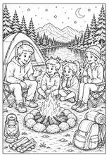 Load image into Gallery viewer, Family Traditions &amp; Adventures Coloring Book
