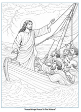 Load image into Gallery viewer, Sacred Moments With The Holy Family Coloring Book
