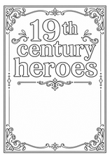 Load image into Gallery viewer, Legends Of Time: Historical Heroes Coloring Book
