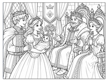 Load image into Gallery viewer, Kingdom Adventures Coloring Book
