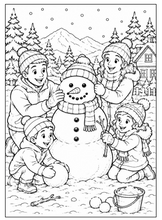 Load image into Gallery viewer, Family Traditions &amp; Adventures Coloring Book
