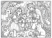 Load image into Gallery viewer, Kingdom Adventures Coloring Book
