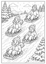 Load image into Gallery viewer, Family Traditions &amp; Adventures Coloring Book
