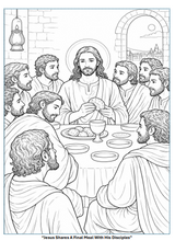 Load image into Gallery viewer, Sacred Moments With The Holy Family Coloring Book
