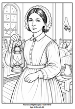 Load image into Gallery viewer, Legends Of Time: Historical Heroes Coloring Book
