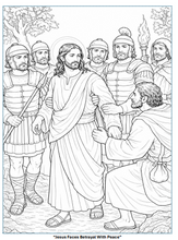 Load image into Gallery viewer, Sacred Moments With The Holy Family Coloring Book

