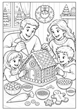 Load image into Gallery viewer, Family Traditions &amp; Adventures Coloring Book
