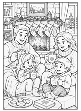 Load image into Gallery viewer, Family Traditions &amp; Adventures Coloring Book
