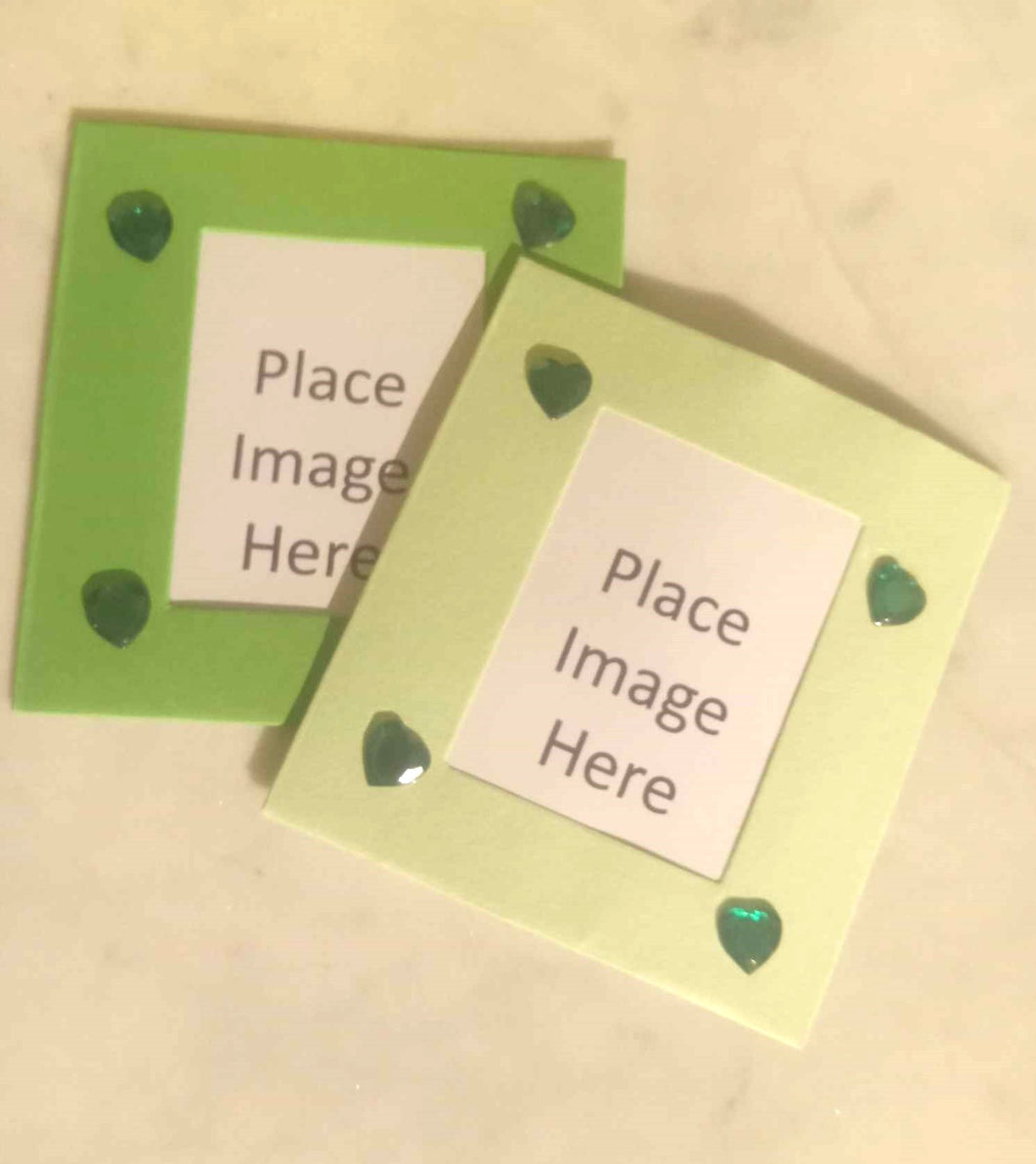 Paper Photo Frames