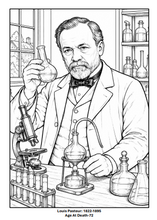Load image into Gallery viewer, Legends Of Time: Historical Heroes Coloring Book
