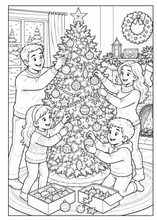 Load image into Gallery viewer, Family Traditions &amp; Adventures Coloring Book
