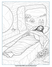 Load image into Gallery viewer, Sacred Moments With The Holy Family Coloring Book
