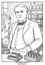 Load image into Gallery viewer, Legends Of Time: Historical Heroes Coloring Book
