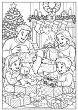 Load image into Gallery viewer, Family Traditions &amp; Adventures Coloring Book
