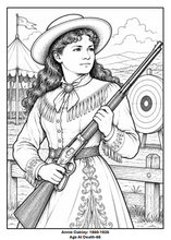 Load image into Gallery viewer, Legends Of Time: Historical Heroes Coloring Book
