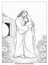 Load image into Gallery viewer, Sacred Moments With The Holy Family Coloring Book
