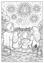 Load image into Gallery viewer, Family Traditions &amp; Adventures Coloring Book
