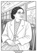 Load image into Gallery viewer, Legends Of Time: Historical Heroes Coloring Book
