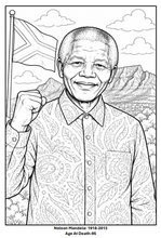 Load image into Gallery viewer, Legends Of Time: Historical Heroes Coloring Book
