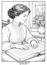 Load image into Gallery viewer, Legends Of Time: Historical Heroes Coloring Book
