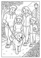Load image into Gallery viewer, Family Traditions &amp; Adventures Coloring Book

